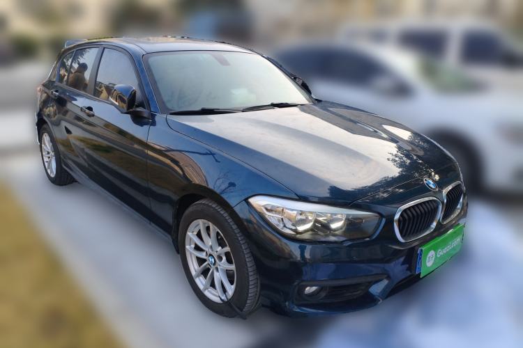 Used BMW 1 Series 2016 118i Leading Model Front Right 45 Deg