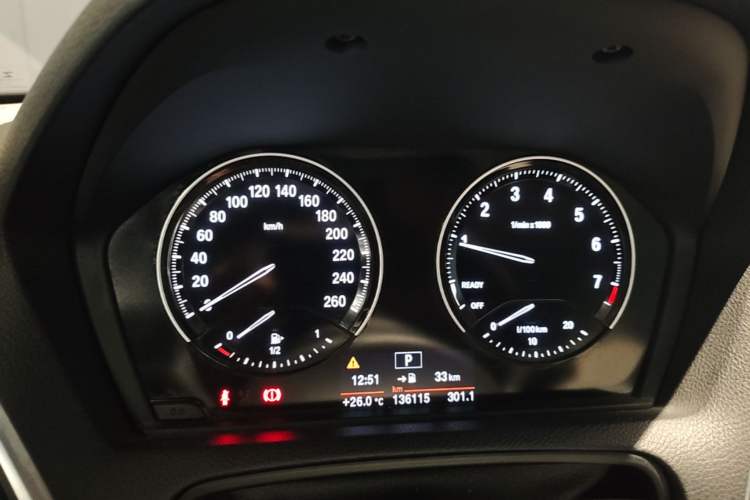 Used BMW 1 Series 2016 118i Leading Model Instrument Cluster