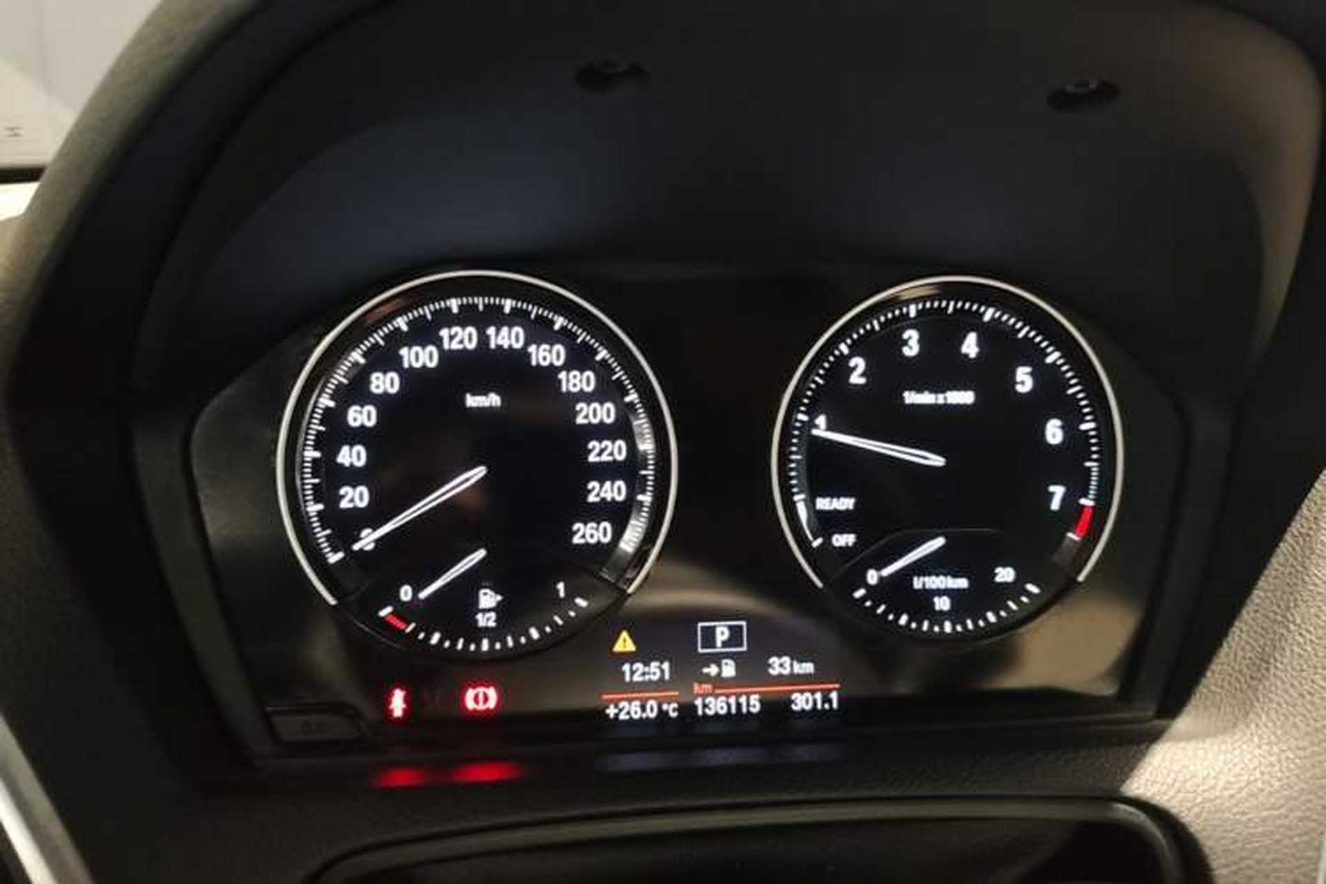 Used BMW 1 Series 2016 118i Leading Model Instrument Cluster