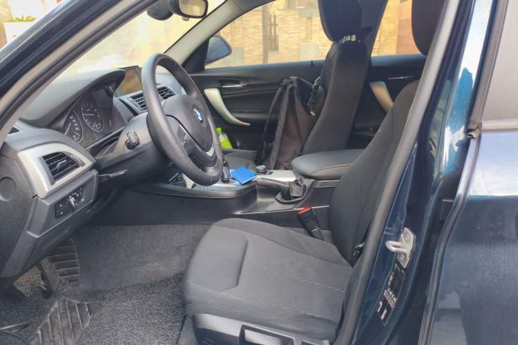 Used BMW 1 Series 2016 118i Leading Model Left Front Seat