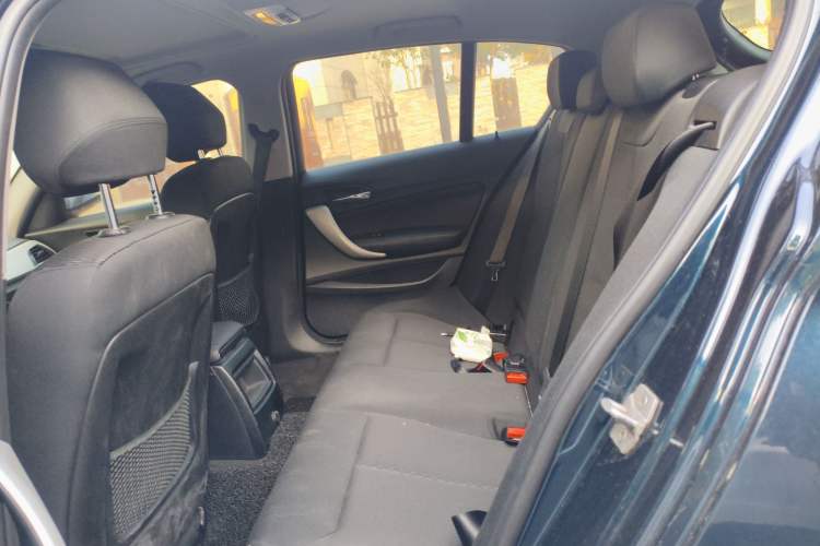 Used BMW 1 Series 2016 118i Leading Model Left Rear Seat