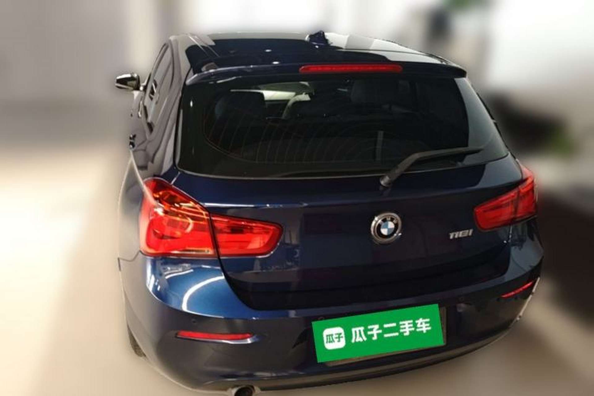 Used BMW 1 Series 2016 118i Leading Model Rear