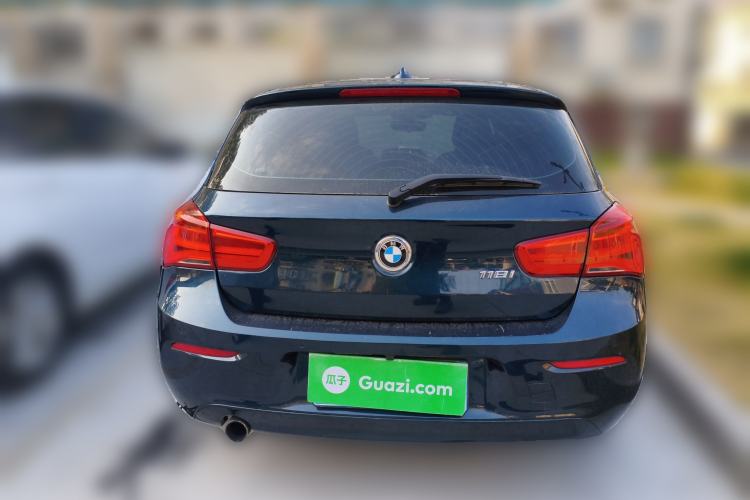 Used BMW 1 Series 2016 118i Leading Model Rear