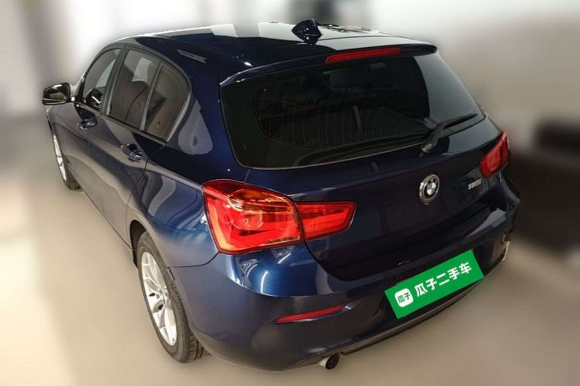 Used BMW 1 Series 2016 118i Leading Model Rear Left 45 Deg