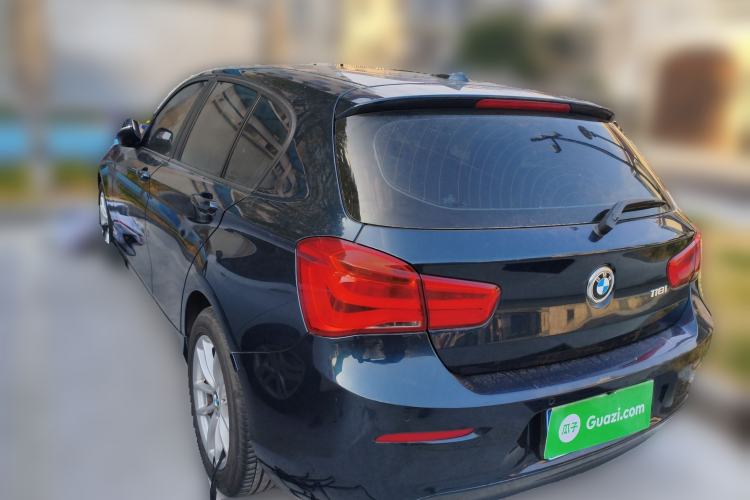 Used BMW 1 Series 2016 118i Leading Model Rear Left 45 Deg