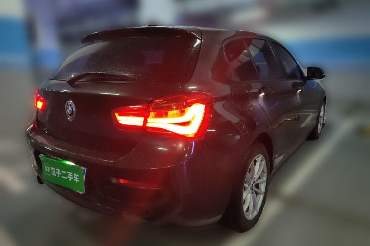 Used BMW 1 Series 2016 118i Leading Model Rear Right 45 Deg