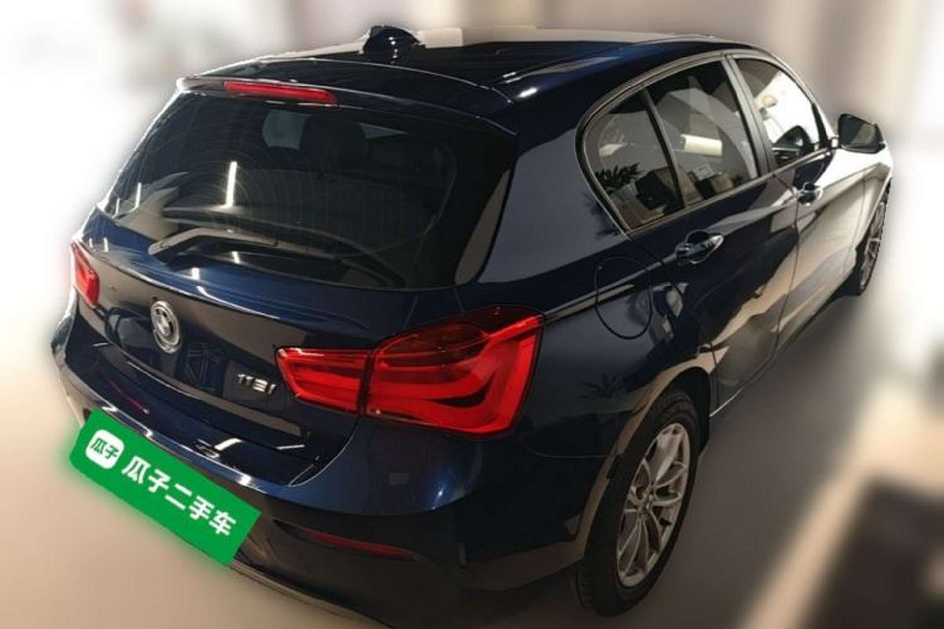 Used BMW 1 Series 2016 118i Leading Model Rear Right 45 Deg