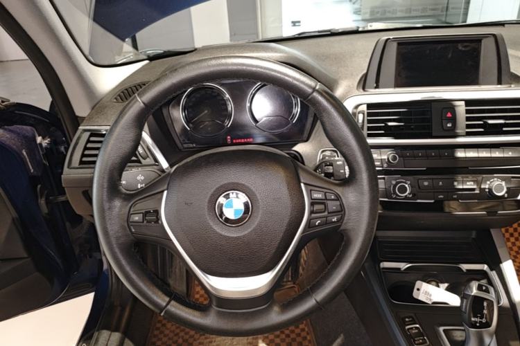 Used BMW 1 Series 2016 118i Leading Model Steering Wheel