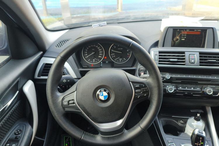 Used BMW 1 Series 2016 118i Leading Model Steering Wheel