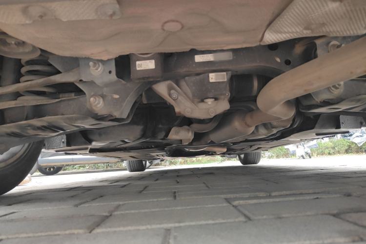 Used BMW 1 Series 2016 118i Leading Model Chassis Rear