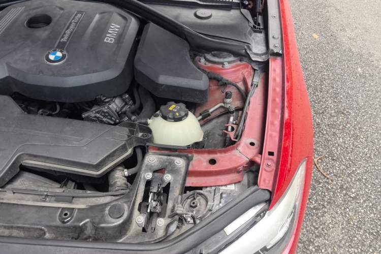 Used BMW 1 Series 2016 118i Leading Model Engine Bay Left