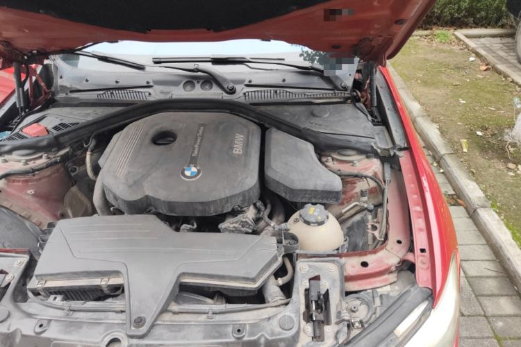Used BMW 1 Series 2016 118i Leading Model Engine Bay Left