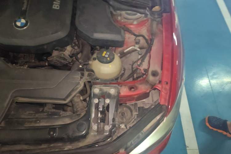 Used BMW 1 Series 2016 118i Leading Model Engine Bay Left