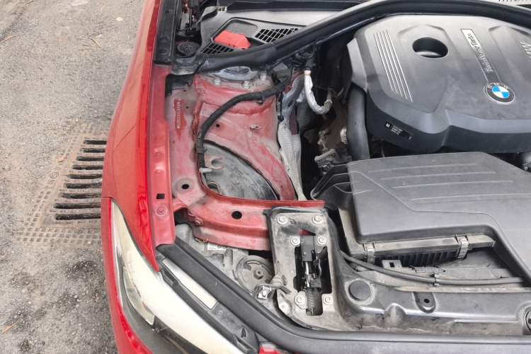 Used BMW 1 Series 2016 118i Leading Model Engine Bay Right