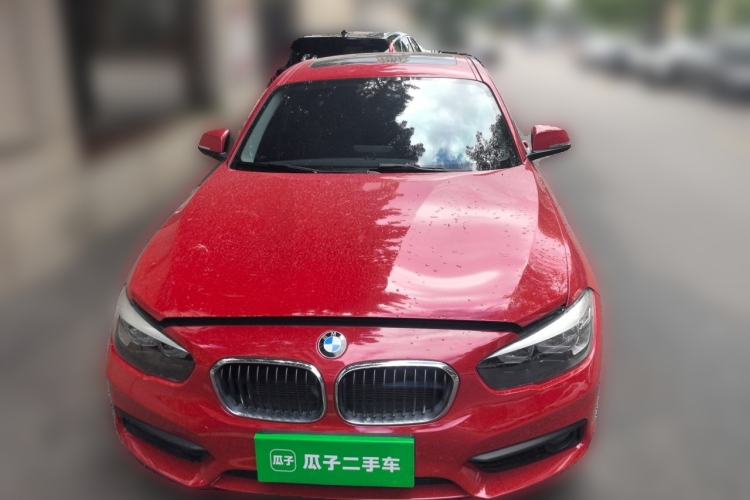 Used BMW 1 Series 2016 118i Leading Model Front