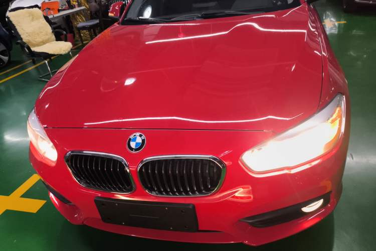 Used BMW 1 Series 2016 118i Leading Model Front