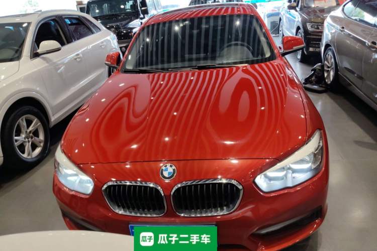 Used BMW 1 Series 2016 118i Leading Model Front