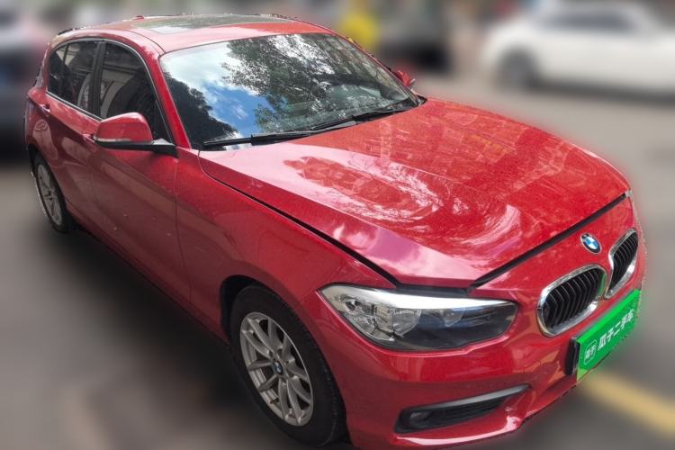 Used BMW 1 Series 2016 118i Leading Model Front Right 45 Deg