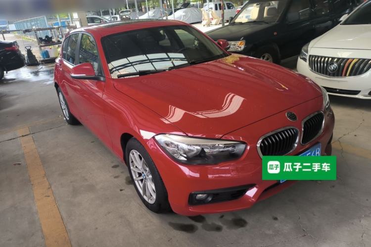 Used BMW 1 Series 2016 118i Leading Model Front Right 45 Deg