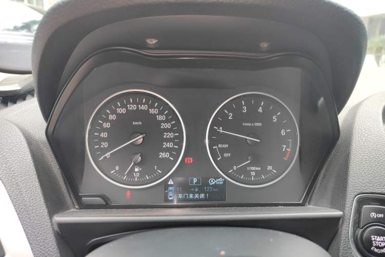 Used BMW 1 Series 2016 118i Leading Model Instrument Cluster