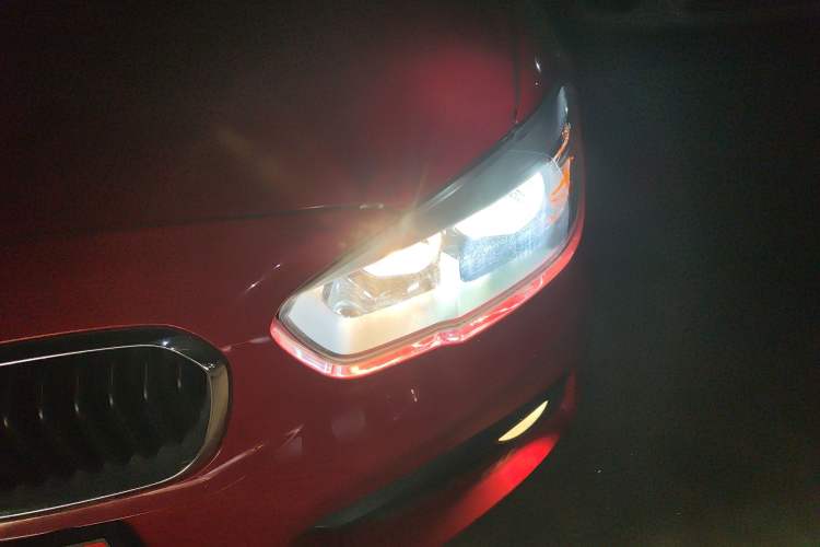 Used BMW 1 Series 2016 118i Leading Model Left Front Headlight