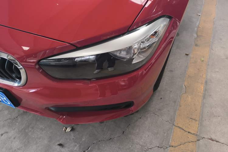 Used BMW 1 Series 2016 118i Leading Model Left Front Headlight