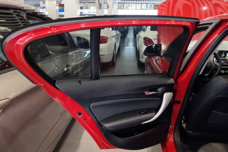 Used BMW 1 Series 2016 118i Leading Model Left Rear Door Interior