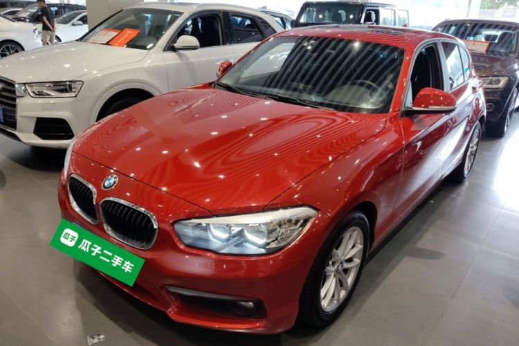 Used BMW 1 Series 2016 118i Leading Model Left Side