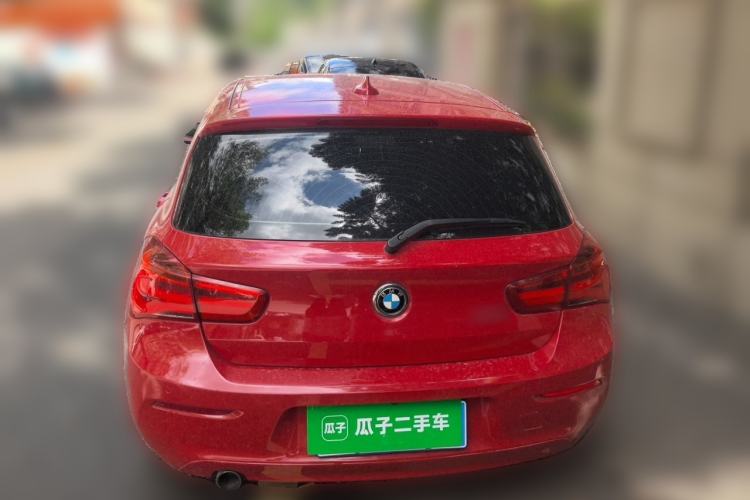 Used BMW 1 Series 2016 118i Leading Model Rear