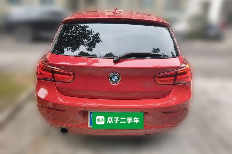 Used BMW 1 Series 2016 118i Leading Model Rear