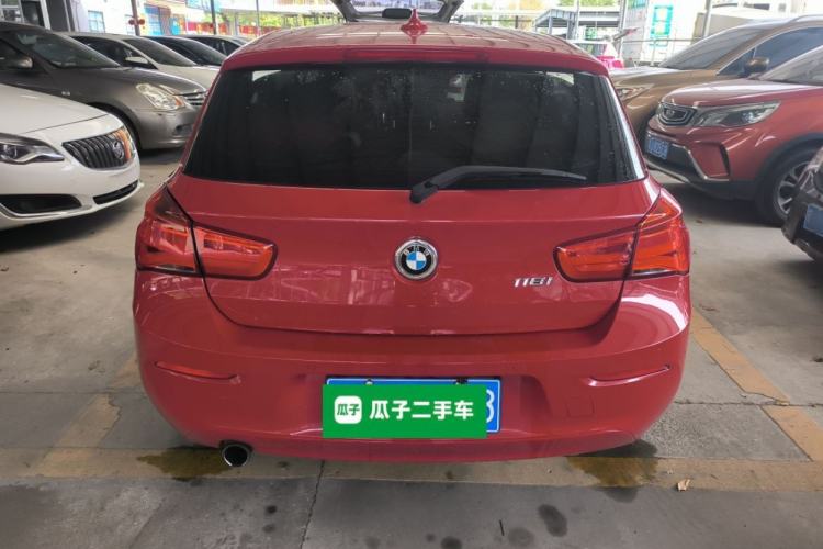 Used BMW 1 Series 2016 118i Leading Model Rear