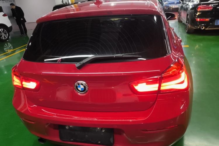 Used BMW 1 Series 2016 118i Leading Model Rear