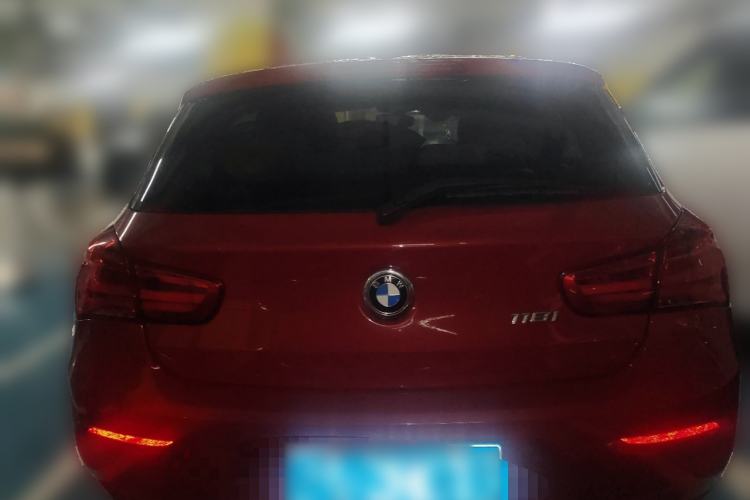 Used BMW 1 Series 2016 118i Leading Model Rear