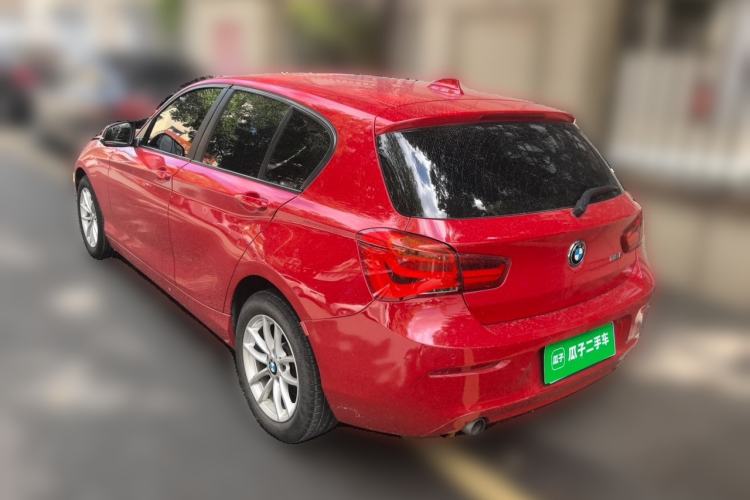 Used BMW 1 Series 2016 118i Leading Model Rear Left 45 Deg