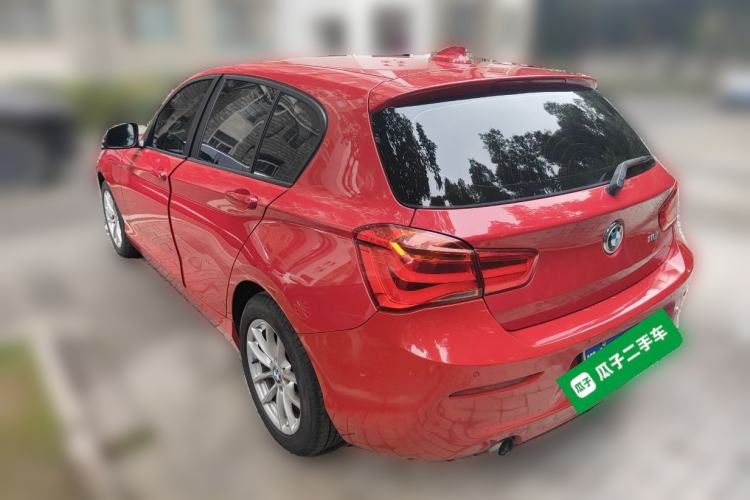 Used BMW 1 Series 2016 118i Leading Model Rear Left 45 Deg