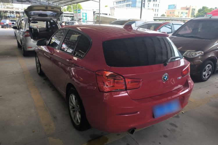 Used BMW 1 Series 2016 118i Leading Model Rear Left 45 Deg