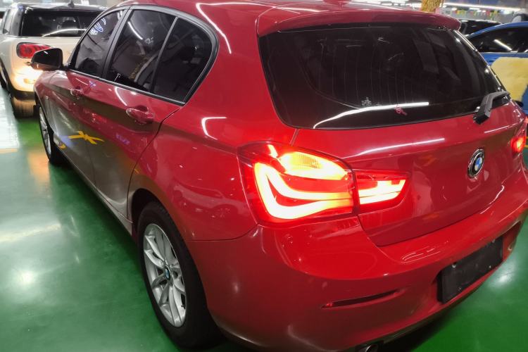 Used BMW 1 Series 2016 118i Leading Model Rear Left 45 Deg