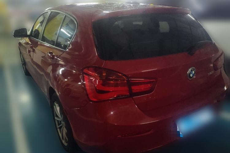 Used BMW 1 Series 2016 118i Leading Model Rear Left 45 Deg