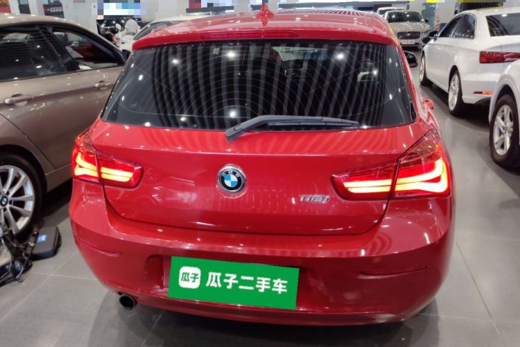 Used BMW 1 Series 2016 118i Leading Model Rear