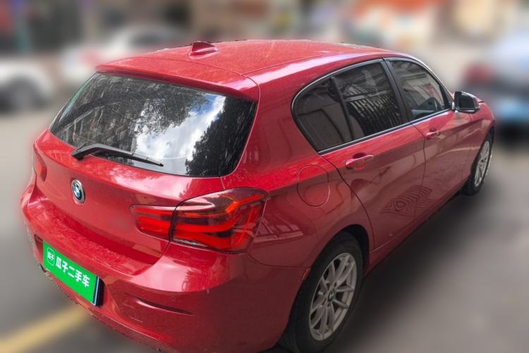 Used BMW 1 Series 2016 118i Leading Model Rear Right 45 Deg