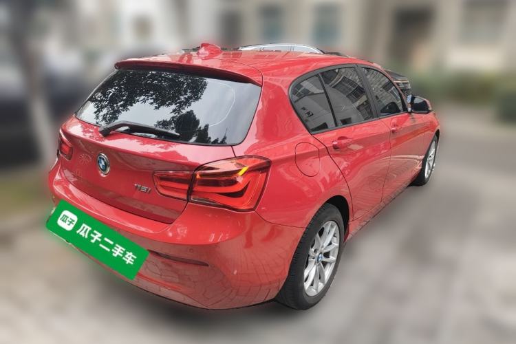Used BMW 1 Series 2016 118i Leading Model Rear Right 45 Deg