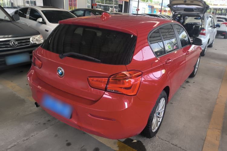 Used BMW 1 Series 2016 118i Leading Model Rear Right 45 Deg