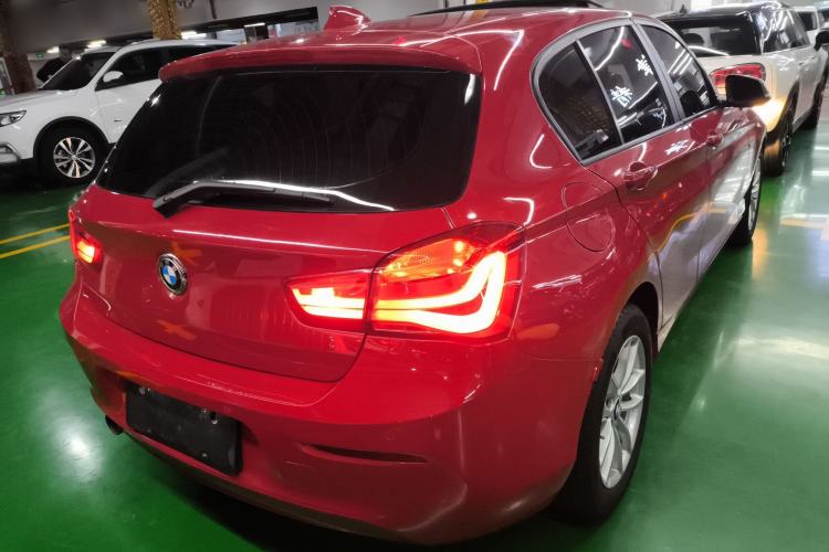 Used BMW 1 Series 2016 118i Leading Model Rear Right 45 Deg