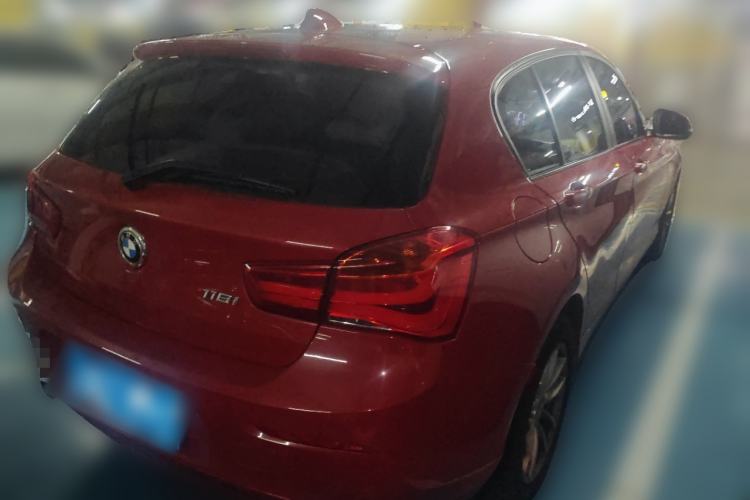Used BMW 1 Series 2016 118i Leading Model Rear Right 45 Deg