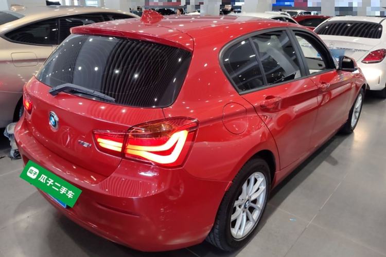 Used BMW 1 Series 2016 118i Leading Model Rear Right 45 Deg