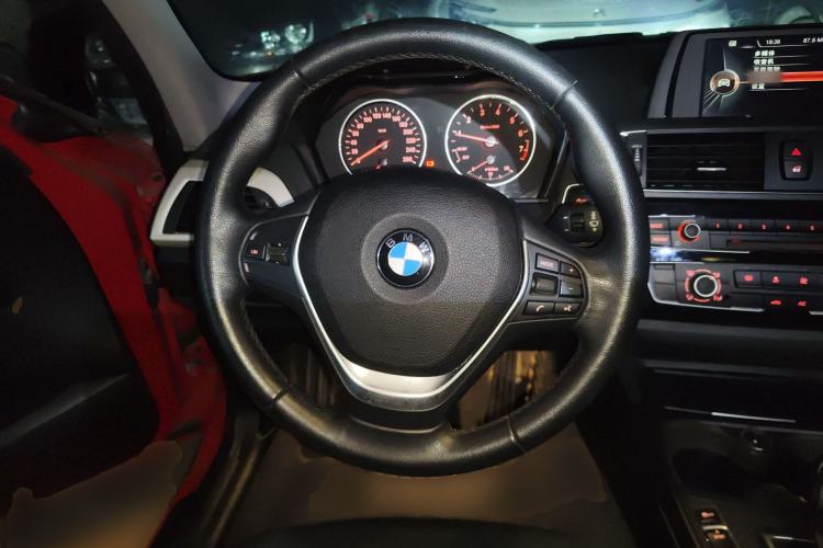 Used BMW 1 Series 2016 118i Leading Model Steering Wheel