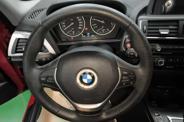 Used BMW 1 Series 2016 118i Leading Model Steering Wheel