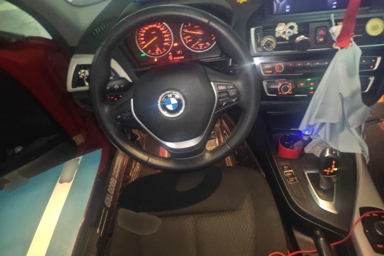 Used BMW 1 Series 2016 118i Leading Model Steering Wheel