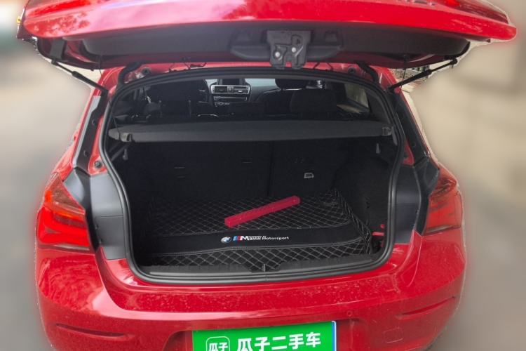 Used BMW 1 Series 2016 118i Leading Model Trunk