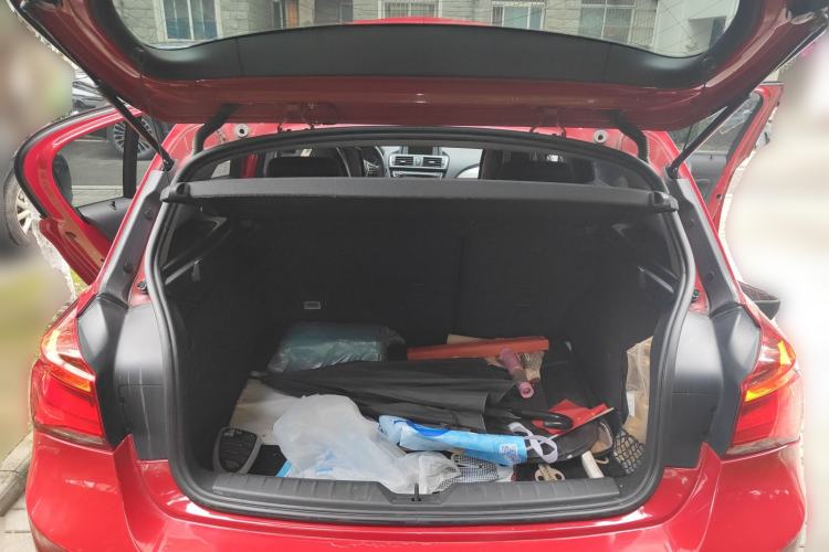 Used BMW 1 Series 2016 118i Leading Model Trunk